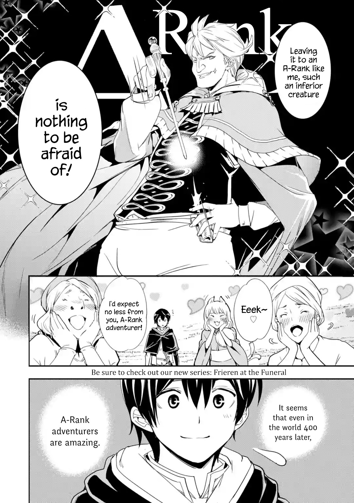 Rakudai Kenja no Gakuin Musou Chapter 5.5 12